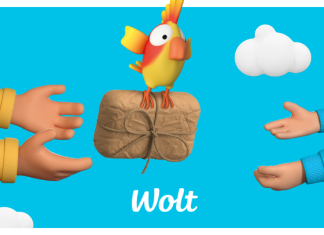 Νέα υπηρεσία Wolt για αποστολή και παραλαβή πακέτων μέσω της εφαρμογής