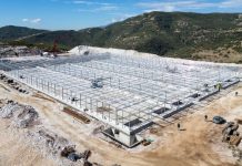 Η νέα μονάδα ηλιακής ξήρανσης ιλύος αλλάζει το περιβαλλοντικό τοπίο σε Καβάλα και Παγγαίο