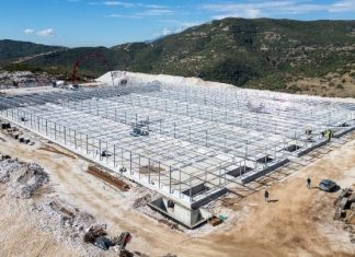 Η νέα μονάδα ηλιακής ξήρανσης ιλύος αλλάζει το περιβαλλοντικό τοπίο σε Καβάλα και Παγγαίο