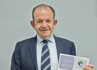 Για τέταρτη φορά ο ΟΛΒ έλαβε το πιστοποιητικό PERS