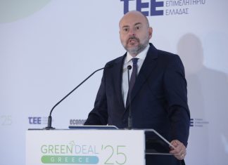 Green Deal Greece 2025 – Γ. Στασινός: Ανθεκτικότητα, πρόληψη, πράσινος και ψηφιακός μετασχηματισμός επενδύσεις κρίσιμες για το μέλλον της χώρας