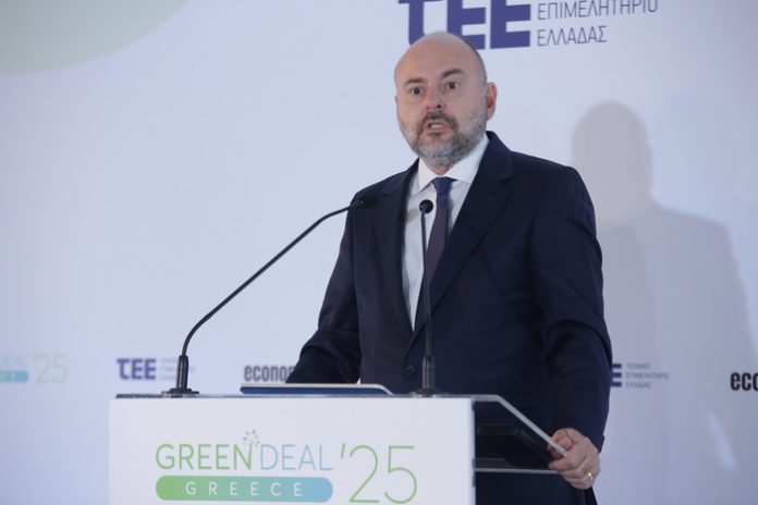 ΣΥΝΕΔΡΙΟ ΤΕΕ - GREEN DEAL GREECE 2025