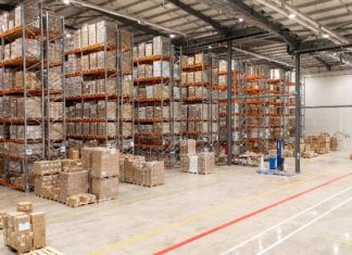 AlfaOmega: Νέα υπερσύγχρονη αποθήκη logistics
