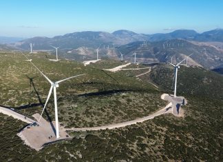 Όμιλος ΔΕΗ: Ολοκλήρωση κατασκευής αιολικού πάρκου 36 MW στη Φωκίδα