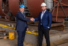 Η ΕΤΜΕ ανέθεσε στα Ναυπηγεία Σαλαμίνας την κατασκευή πλωτής εξέδρας θαλάσσιας επιτήρησης