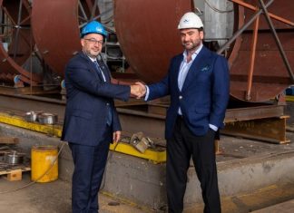 Η ΕΤΜΕ ανέθεσε στα Ναυπηγεία Σαλαμίνας την κατασκευή πλωτής εξέδρας θαλάσσιας επιτήρησης