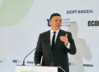 Green Deal Greece 2025 – Β. Κικίλιας: Μεγάλη εθνική προσπάθεια για έργα στήριξης της ναυτιλίας και της νέας γενιάς