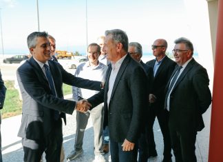 Ολυμπία Οδός: Πρωτοποριακός σταθμός εξυπηρέτησης βαρέων οχημάτων στην Αθηνών-Πατρών