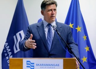 Τα Ναυπηγεία Σκαραμαγκά στη νέα πράσινη εποχή της ναυτιλίας