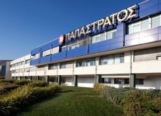 Η Παπαστράτος ολοκλήρωσε την πρώτη φάση της «πράσινης» επένδυσης στο εργοστάσιό της στον Ασπρόπυργο