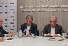 Κοζάνη: Στα εγκαίνια του Μηχανισμού Στήριξης Επιχειρήσεων ο αναπλ. υπουργός Εθνικής οικονομίας Νίκος Παπαθανάσης