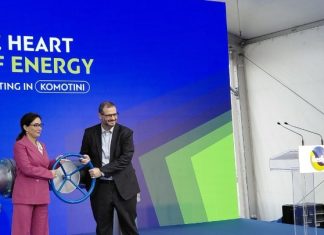 Κομοτηνή: Εγκαινιάστηκε ο νέος Σταθμός Συμπίεσης Φυσικού Αερίου του ΔΕΣΦΑ