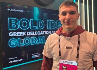 Οι Έλληνες εθελοντές που ταξίδεψαν στο φεστιβάλ καινοτομίας Slush