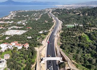 Χρ. Δήμας: Ο νέος αυτοκινητόδρομος Πάτρα – Πύργος ενισχύει καθοριστικά το επίπεδο οδικής ασφάλειας στην περιοχή