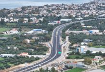 Παράδοση στην κυκλοφορία του τελευταίου τμήματος του Αυτοκινητόδρομου Πάτρα – Πύργος: Μιντιλόγλι – Καμίνια