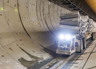 Όμιλος ΑΒΑΞ: Έτοιμο το 90% της σήραγγας από την Κατεχάκη στον Ευαγγελισμό της Γραμμής 4 του μετρό της Αθήνας