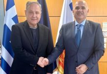 Συνάντηση του δημάρχου Στ. Αγγελούδη με τον νέο πρόεδρο της ΔΕΘ