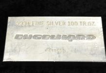 Για πρώτη φορά στην ιστορία, το ασήμι πάνω από τα 75 δολάρια ανά ουγγιά