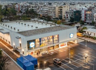 Lidl Ελλάς: Νέο κατάστημα στο Μαρούσι με επένδυση ύψους 13,7 εκατ. ευρώ