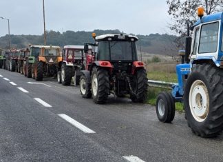 Θεσσαλονίκη: Έκλεισε το τελωνείο Ευζώνων και το ρεύμα προς την πόλη στα διόδια των Μαλγάρων – Οι κινητοποιήσεις των αγροτών