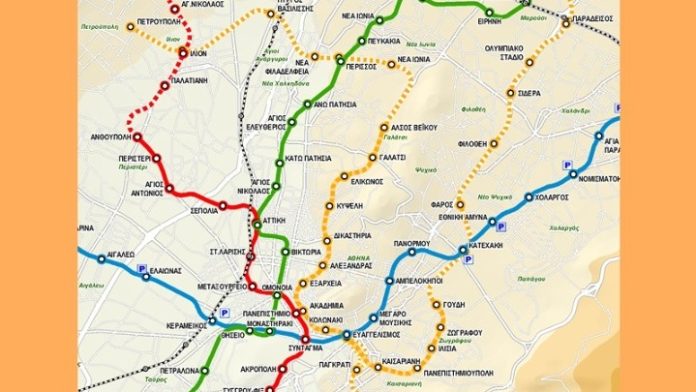 μετρο-χαρτης