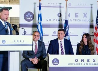 ONEX και MEGATUGS υπέγραψαν συμφωνία για την κατασκευή δύο σύγχρονων ρυμουλκών