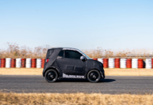 To smart #2 ξεκινά δοκιμές στη νέα ηλεκτρική πλατφόρμα ECA