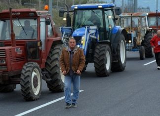 Η κατάσταση στα μπλόκα των αγροτών σε Μακεδονία και Τρίκαλα
