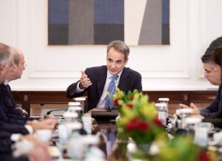 Κυρ. Μητσοτάκης στο ΚΥΣΟΙΠ: Είμαστε πάντα ανοιχτοί για συντεταγμένο διάλογο