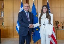 Συνάντηση Κ. Χατζηδάκη – K. Γκιλφόιλ: Στο υψηλότερο επίπεδο των τελευταίων ετών οι σχέσεις Ελλάδας-ΗΠΑ