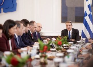 Κυρ. Μητσοτάκης στο υπ. Συμβούλιο: Αυτή η κυβέρνηση σε εκβιασμούς δεν πρόκειται να υποκύψει