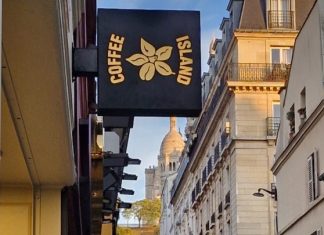 Coffee Island: Είσοδος στην αγορά της Γαλλίας με κατάστημα στην Μονμάρτη