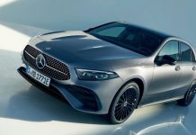 Η νέα Mercedes A-Class αποπνέει έντονο δυναμισμό
