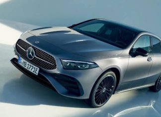 Η νέα Mercedes A-Class αποπνέει έντονο δυναμισμό