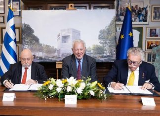 Υπεγράφη η σύμβαση εργολαβίας ΙΚΘ και ΜΕΤΚΑ Α.Τ.Ε. για το Μουσείο Ολοκαυτώματος Ελλάδος