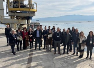 Επίσκεψη στελεχών του ΟΕΥ στις εταιρείες Μύλοι Σόγιας και Ελληνικά Εκλεκτά Έλαια