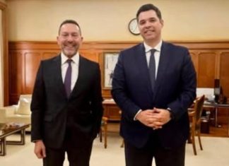 Τα θετικά βήματα της ελληνικής οικονομίας και οι εθνικές προτεραιότητες για τον νέο ευρωπαϊκό προϋπολογισμό, επί τάπητος στη συνάντηση Γ. Στουρνάρα – Θ. Κοντογεώργη