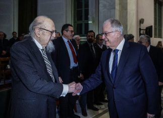 Θεοδόσης Τάσιος: Ένας ακαδημαϊκός τιτάνας, ένας σύγχρονος homo universalis τιμήθηκε από το ΕΜΠ