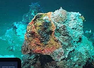 Άγνωστα μέχρι σήμερα υποθαλάσσια υδροθερμικά πεδία αποκαλύπτει έρευνα στη Μήλο