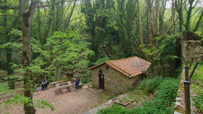 παλιός νερόμυλος της Παλιάς Καβάλας