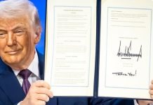 Ο Ντ.Τραμπ υπέγραψε τον ιδρυτικό χάρτη του «Συμβουλίου Ειρήνης» στο Νταβός