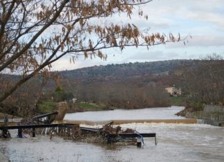 Εν αναμονή εισροής μεγάλου όγκου υδάτων σε Άρδα και Έβρο, βρίσκεται ο Δήμος Ορεστιάδας