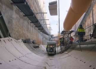 ΑΒΑΞ: Μια ανάσα πριν από την ολοκλήρωση η σήραγγα Κατεχάκη – Ευαγγελισμός