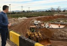Χρ. Δήμας: Σε εξέλιξη τα έργα αποκατάστασης του οδικού δικτύου στη Θεσσαλία