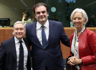 Κ. Πιερρακάκης προσερχόμενος στο Eurogroup: Ζωτικής σημασίας να διαφυλάξουμε τον διεθνή ρόλο του ευρώ