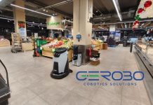 Συνεργασία ΑΒ και Gerobo για ρομποτικές λύσεις καθαρισμού