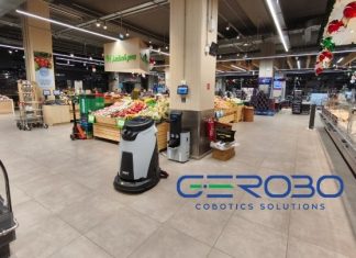 Συνεργασία ΑΒ και Gerobo για ρομποτικές λύσεις καθαρισμού