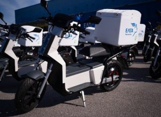 ΕΛΤΑ: Ανανέωση του στόλου με 250 ηλεκτρικά δίκυκλα ελληνικής παραγωγής για τη διανομή αλληλογραφίας