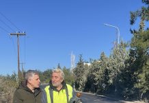 Εργασίες για την αναβάθμιση του οδικού άξονα Θεσσαλονίκης – Πυλαίας – Πανοράματος– Ασβεστοχωρίου – Χορτιάτη