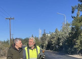 Εργασίες για την αναβάθμιση του οδικού άξονα Θεσσαλονίκης – Πυλαίας – Πανοράματος– Ασβεστοχωρίου – Χορτιάτη